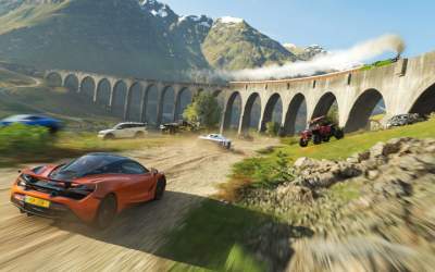 Опубликован релизный трейлер Forza Horizon 4