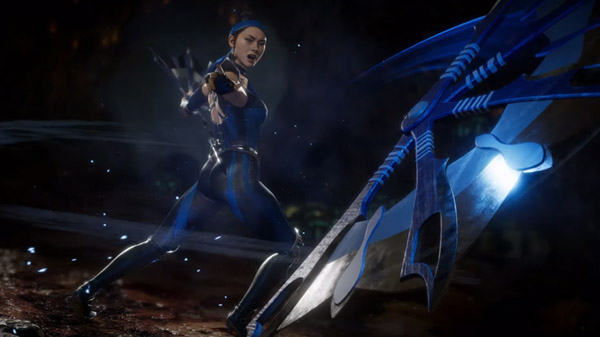 Китана всё так же бодро машет веерами в новом ролике Mortal Kombat 11