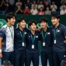 Сборная Кореи по теннису нацелилась на золото Азиатских игр после успеха в Кубке Дэвиса