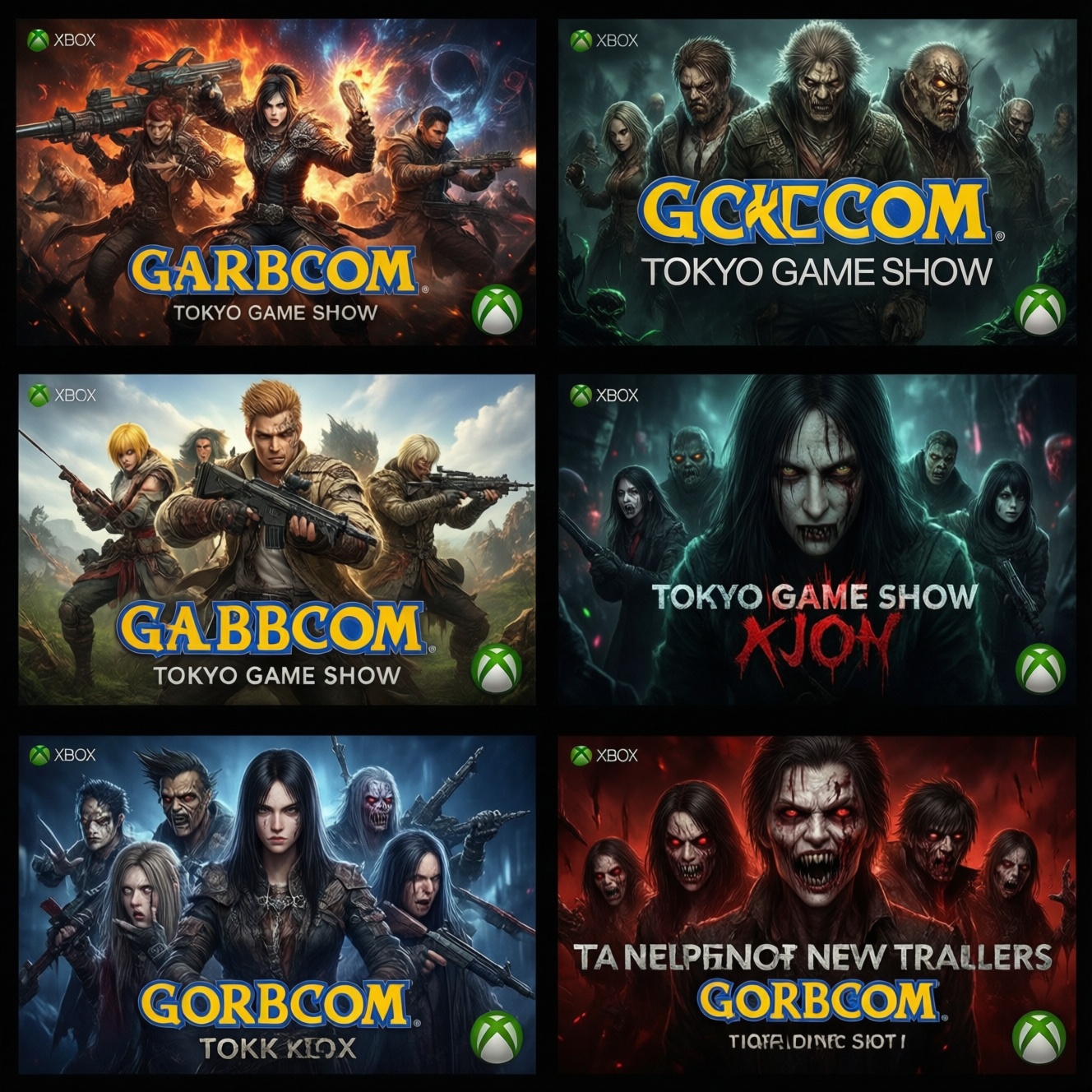 Capcom представила пять игр для xbox на tokyo game show 2026: анонсы и трейлеры Capcom представила пять игр для xbox на tokyo game show 2026: анонсы и трейлеры